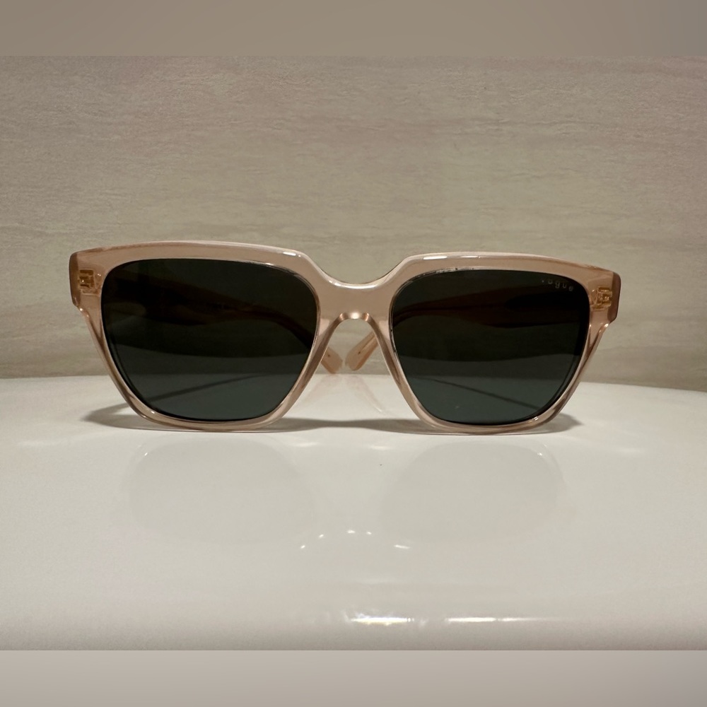 Pink wide frame Vogue sunglasses